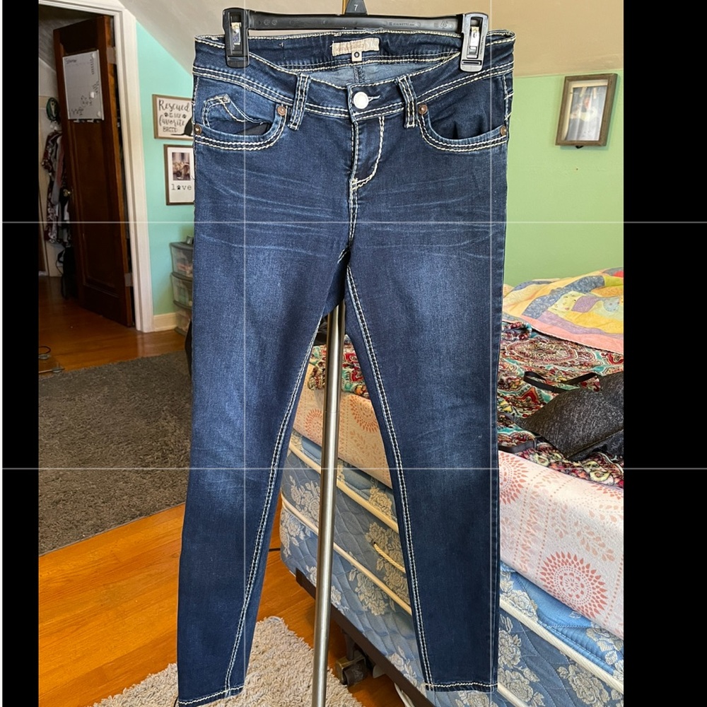 Juniors skinny jeans size 9